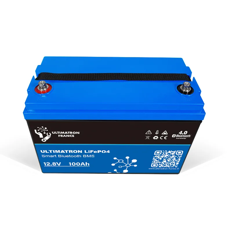Bundle] 100Ah Lithium Batterie, Victron LiFePO4-BMS, Smart mit integriertem  Bluetooth, , FraRon electronic