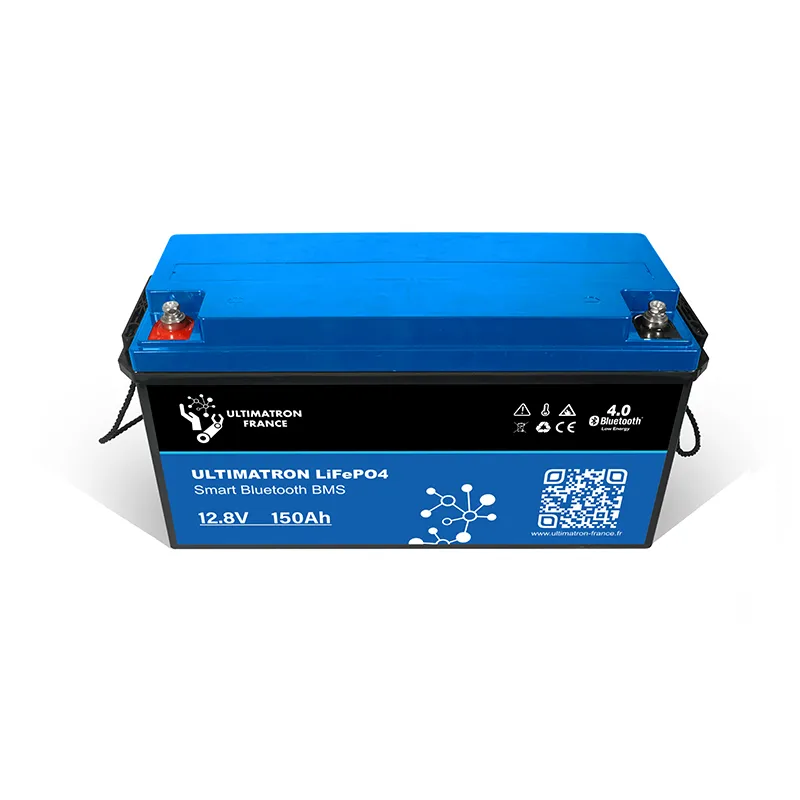 Ultimatron Lithium Batterie LiFePO4 12.8V 150Ah Smart BMS mit