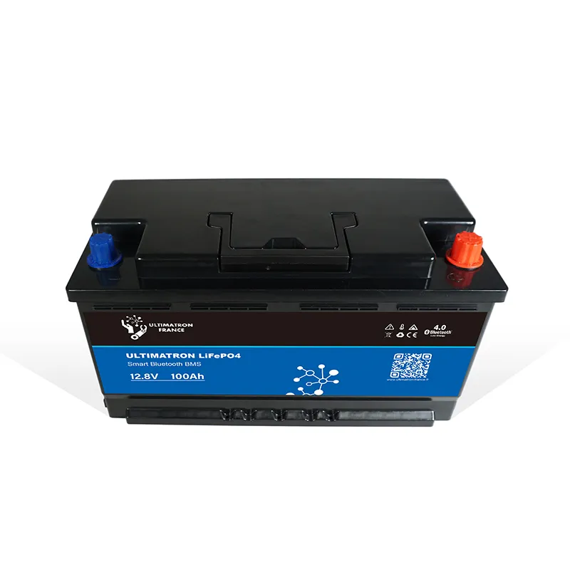 AlbCamper Shop - 100 Ah LiFePo4 Akku Batterie von Ultimatron mit