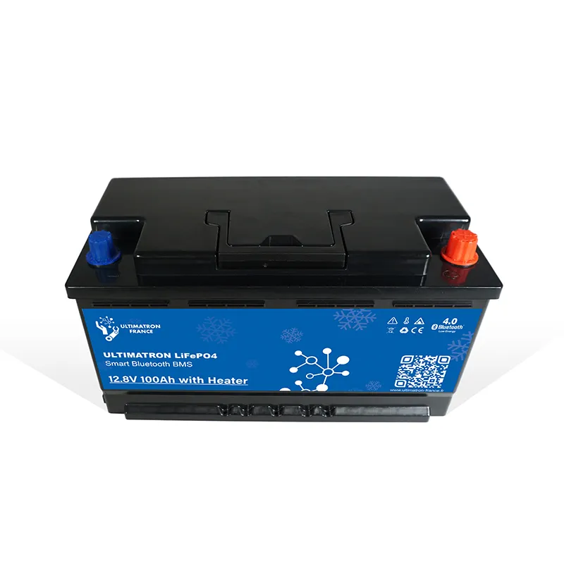 Ecowatt LED Lithium Batterie (SCHRAUBEN) LiFePO4 12.8V 100Ah für Wohnmobil  Boot Photovoltaik – ULTIMATRON-Official-Shop-Germany