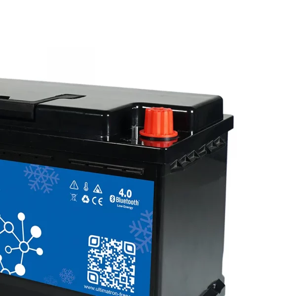 Ecowatt LED Lithium Batterie (SCHRAUBEN) LiFePO4 12.8V 100Ah für Wohnmobil  Boot Photovoltaik – ULTIMATRON-Official-Shop-Germany