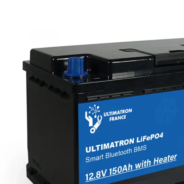 Ultimatron Lithium Batterie LiFePO4 12.8V 150Ah Smart BMS mit Bluetooth  Wohnmobil Untersitzbatterie mit Heizung – ULTIMATRON-Official-Shop-Germany