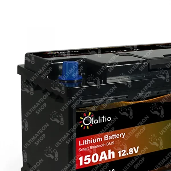 Lithium Batterie 150Ah 12.8V LiFePO4 unter dem sitz mit Bluetooth