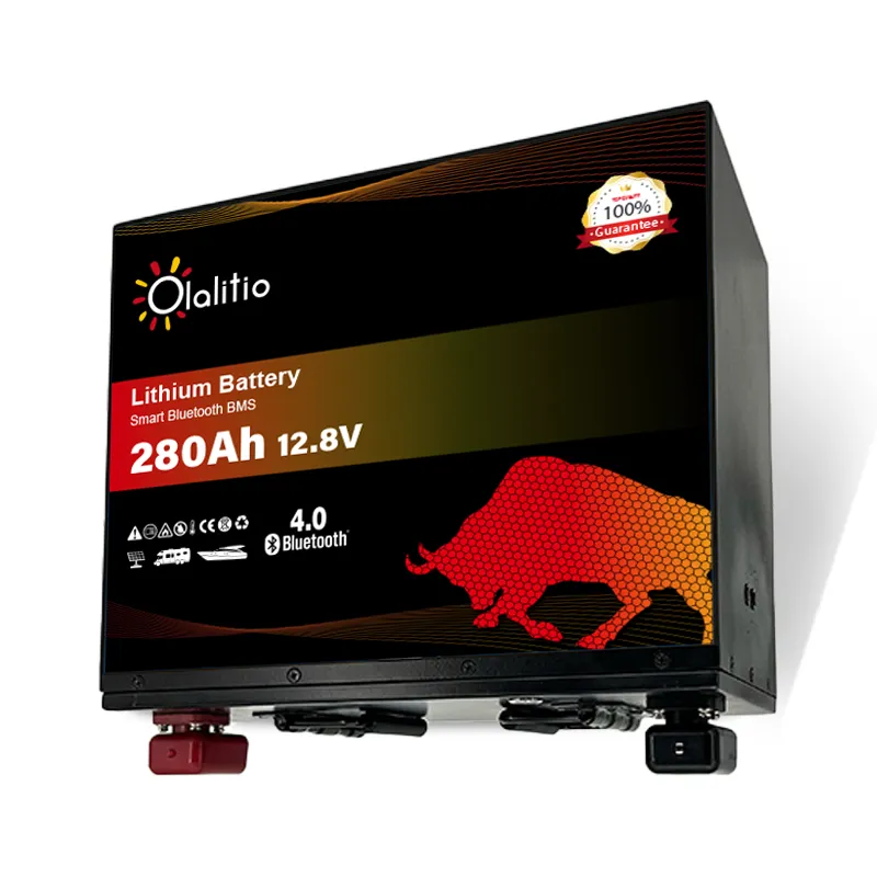 Lithium Batterie 280Ah 12V LiFePO4 unter dem Sitz mit Bluetooth-Olalitio –  ULTIMATRON-Official-Shop-Germany