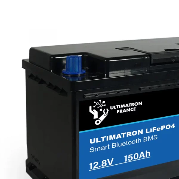 Lithium Batterie 150Ah 12.8V LiFePO4 unter dem sitz mit  Bluetooth-BMS-Olalitio –