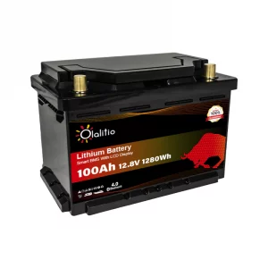 Batterie-Lithium-100Ah-12V-LN3-LiFePO4-Smart-Bluetooth-BMS-Olalitio-ultimatron-shop-OLA-12-100-SLN3-1