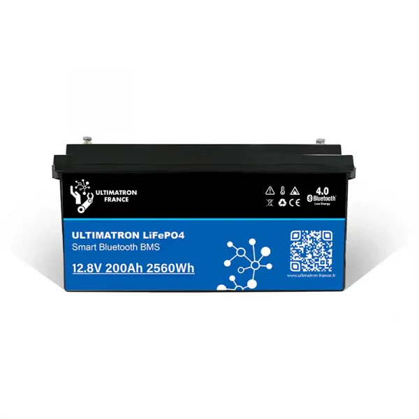 Ultimatron-Lithium-Batterie-LiFePO4-12.8V-200Ah-PRO-Smart-BMS-mit-Bluetooth-UBL-12-200-PRO-2
