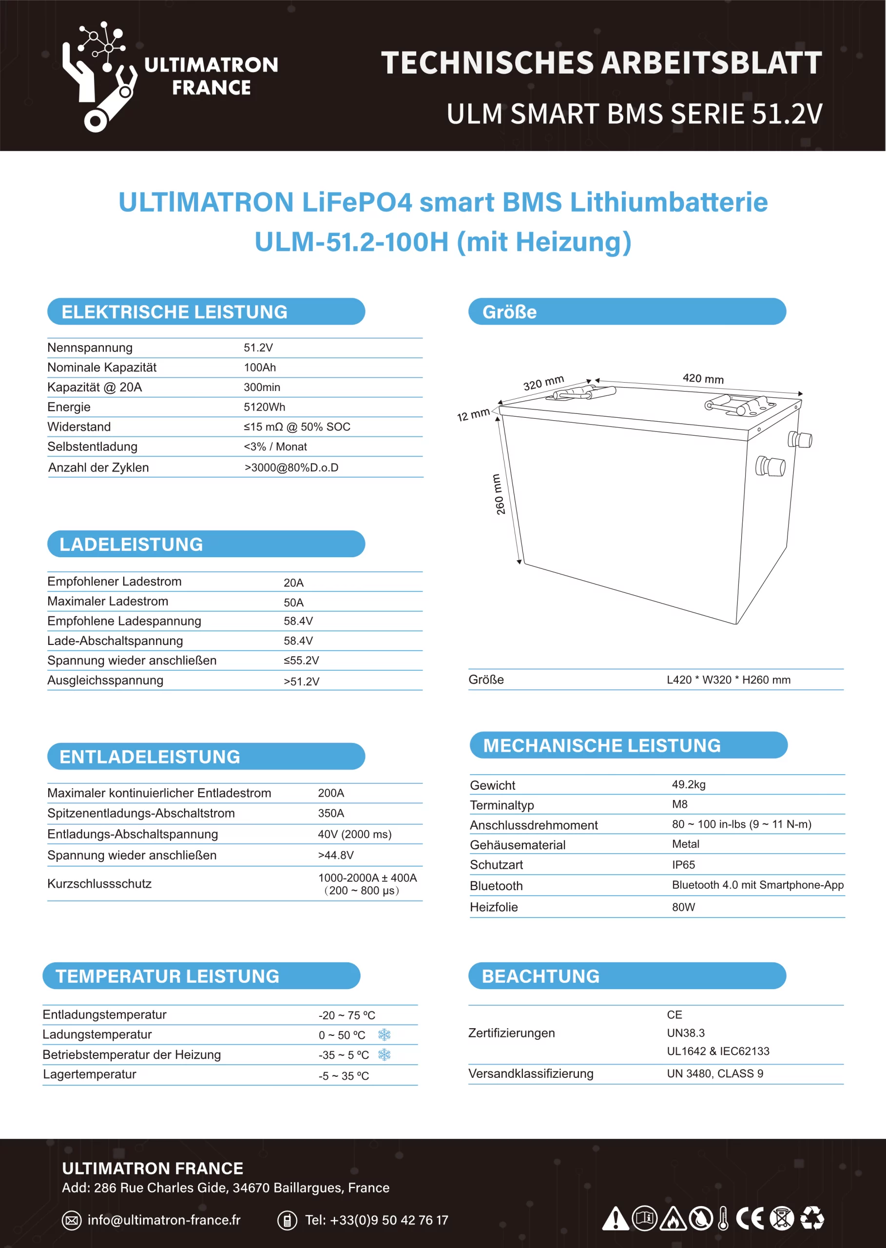 ULM-48-100H-Datenblatt Ultimatron 48V 100Ah polar-DE_2