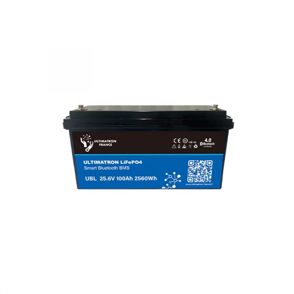 Ultimatron-shop-Lithium-Batterie-LiFePO4-25.6V-100Ah-PRO-Smart-BMS-mit-Bluetooth-UBL-24-100-PRO-9